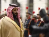 El príncipe heredero de Arabia Saudí, Mohammed Bin Salman Bin Abdulaziz Al-Saud