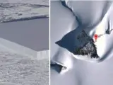 Misterios en la Antártida.