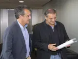 Martín se reúne con el alcalde de Cillorigo de Liébana