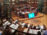 Pleno del Ayuntamiento de Barcelona