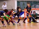Selección española hockey patines femenina Portugal Europeo