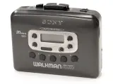 Fotografía de un Walkman antiguo de Sony.