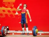 El levantador Josué Brachi consigue su segunda medalla mundial con el bronce en Arrancada de Ashgabat 2018.