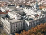 Imagen del edificio del Tribunal Supremo, en Madrid.
