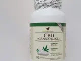 Cápsulas de cannabidiol CBD, uno de los componentes de la planta del cannabis, en una imagen de archivo.