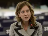 La eurodiputada de IU Marina Albiol.