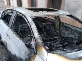 Incendio de dos vehículos en Puertollano