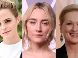 Vistazo invernal a Emma Watson, Saoirse Ronan y Meryl Streep en el rodaje de 'Mujercitas'