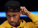 Neymar, futbolista del PSG.