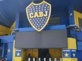 'La Bombonera', estadio de Boca Juniors.