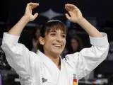 La karateka española añade el título mundial a su ya brillante palmarés tras conquistar el oro en Madrid.