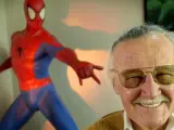 Stan Lee, creador de Spider-Man.