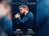 Michael Bublé dará dos conciertos en España