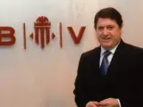 El expresidente de Bancaja, de Banco de Valencia y de la Generalitat, José Luis Olivas.