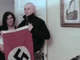 Adam Thomas y Claudia Patatas, la pareja de neonazis.