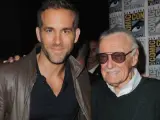 "Gracias por todo": Ryan Reynolds se despide de Stan Lee