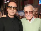 "Te lo debo todo": Robert Downey Jr. dice adiós a Stan Lee