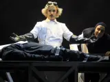 Pase gráfico del musical 'El jovencito Frankenstein' protagonizado por los actores Victor Ullate Roche, Marta Ribera, Jordi Vidal o Cristina Llorente, entre otros, que se representará hasta el 5 de mayo del 2019 en el Teatro Gran Vía de Madrid.