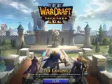 Una captura de pantalla de 'Warcraft 3: Reforged'.
