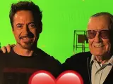"Nos dejaste ser superhumanos": Así se ha despedido Marvel de Stan Lee