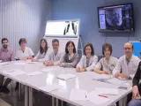 Equipo de la Unidad de Multidisciplinar de Cáncer Ginecológico