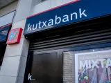 Sucursal, banco Kutxabank (Foto archivo)