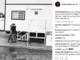 Foto publicada en Instagram por Millie Bobby Brown que ha desatado los rumores sobre 'Stranger Things'.