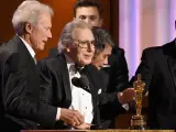 La Academia de Hollywood entrega los Oscar honoríficos del año