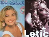 Leticia Sabater, antes de sus éxitos virales ('Mr. Policeman' y 'La salchipapa'), lanzó varios discos al mercado para aprovechar el tirón de su programa infantil: 'Con mucha marcha'.