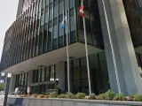 Imagen del edificio que acoge la sede de la Agencia Mundial Antidopaje, en Montréal, Canadá.