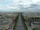 Es la principal avenida de Par&iacute;s (Francia). Mide cerca de dos kil&oacute;metros y va desde el Arco del Triunfo hasta la plaza de la Concordia. Cuenta con numerosos comercios. El precio del metro cuadrado asciende a los 13.992 euros anuales.