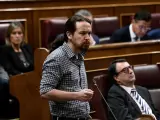 Pablo Iglesias, secretario general de Podemos