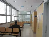 Sala de espera de un ambulatorio.