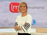 Mar&iacute;a Casado, presentadora de La Ma&ntilde;ana de La 1.