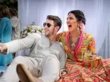 Priyanka Chopra y Joe Jonas.