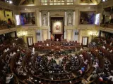 Panorámica del Congreso de los Diputados.