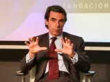 El ex presidente del Gobierno José María Aznar.