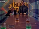 Pablo Motos y Michael Bublé, en 'El hormiguero'.