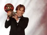 Luka Modric gana el Bal&oacute;n de Oro