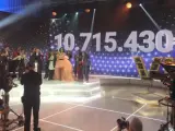 Recaudación final de La Marató, en TV3.