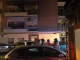 Incendio de una vivienda en Badajoz