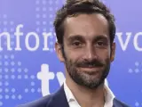 Álvaro Zancajo, en la presentación de la temporada 2017-2018 de TVE.