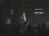 Javier Tebas, presidente de LaLiga en la India