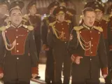 La Guardia Nacional rusa canta 'Last Christmas' del grupo Wham!
