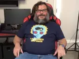 El actor Jack Black ha abierto un canal de YouTube sobre videojuegos.