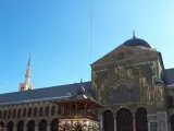 Gran Mezquita de Damasco, antes del inicio del conflicto bélico
