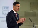 El presidente del Gobierno, Pedro Sánchez.