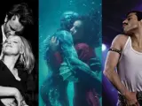 La polaca 'Cold War', la norteamericana 'La forma del agua' o 'Bohemian Rhapsody' entre lo mejor del año