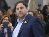 El exvicepresidente de la Generalitat de Cataluña Oriol Junqueras.
