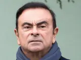 El presidente de Renault-Nissan-Mitsubishi, Carlos Ghosn, en una planta de Renault en Maubeuge, Francia.